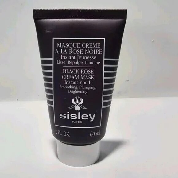 Black Rose Cream Mask by Sisley Paris Instant Youth 2 oz / 60ML - Picture 3 of 3
